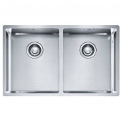 Кухонна мийка Franke Box BXX 220/120-34-34 (127.0370.188) полірована 