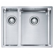 Кухонна мийка Franke Box BXX 260/160-34-16 (127.0369.916) полірована