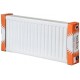 Сталевий настінний радіатор Teplover Standard 11 500x800