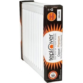 Сталевий настінний радіатор Teplover Premium 22 300x500