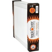 Сталевий настінний радіатор Teplover Premium 22 500x1400