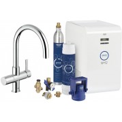 Змішувач для кухні Grohe Blue Chilled and Sparkling 31323001