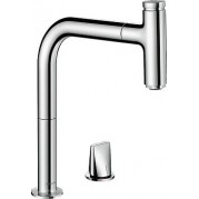 Змішувач для кухні Hansgrohe Metris Select M71 73804000
