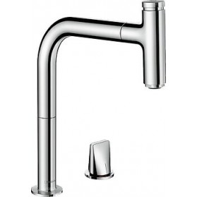 Змішувач для кухні Hansgrohe Metris Select M71 73804000