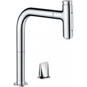 Змішувач для кухні Hansgrohe Sbox 73818000