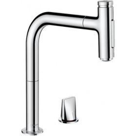 Змішувач для кухні Hansgrohe Sbox 73818000