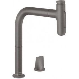 Змішувач для кухні Hansgrohe Sbox 73818340