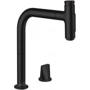Змішувач для кухні Hansgrohe Metris Select M71 73818670