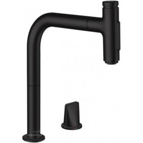 Змішувач для кухні Hansgrohe Metris Select M71 73818670