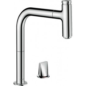 Змішувач для кухні Hansgrohe Metris Select M71 Eco 73825000