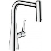 Змішувач для кухні Hansgrohe Metris Select M71 Eco 73823000