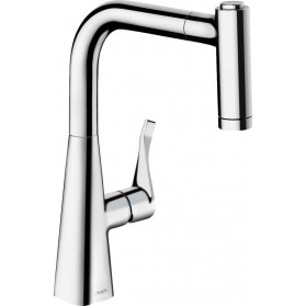 Змішувач для кухні Hansgrohe Metris Select M71 Eco 73823000