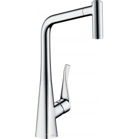 Змішувач для кухні Hansgrohe Metris Select M71 Eco 73824000