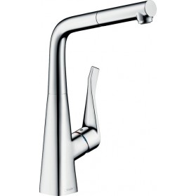 Змішувач для кухні Hansgrohe Metris Select M71 Eco 73828000