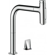 Змішувач для кухні Hansgrohe Metris Select M71 73819000