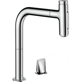 Змішувач для кухні Hansgrohe Metris Select M71 73819000