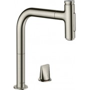 Змішувач для кухні Hansgrohe Metris Select M71 73819800