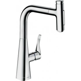 Змішувач для кухні Hansgrohe Metris Select M71 73822000