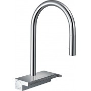 Змішувач для кухні Hansgrohe Aquno Select 73837000