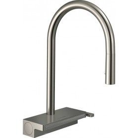Змішувач для кухні Hansgrohe Aquno Select 73837800