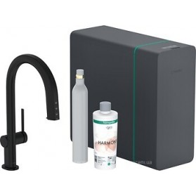Змішувач для кухні Hansgrohe Aqittura M91 76806670