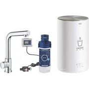 Монокран для кухні Grohe Red Mono 30339001 + бойлер combi (4 літра)