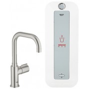 Змішувач для кухні Grohe Red Mono 30157DC0 + бойлер combi (8 літрів)