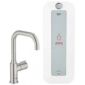 Змішувач для кухні Grohe Red Mono 30157DC0 + бойлер combi (8 літрів)