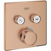 Змішувач для ванни Grohe Grohtherm SmartControl 29124DL0