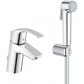 Змішувач для умивальника Grohe Eurosmart 23124002