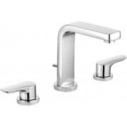 Змішувач для умивальника Kludi Pure and Solid 343940575