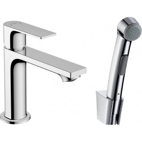 Змішувач для умивальника Hansgrohe Rebris E 72216000