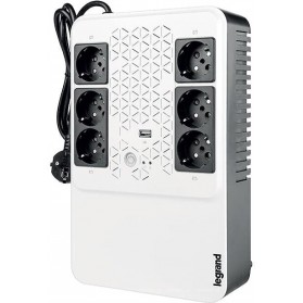 ДБЖ інтерактивний Legrand Keor Multiplug 800VA (310082)