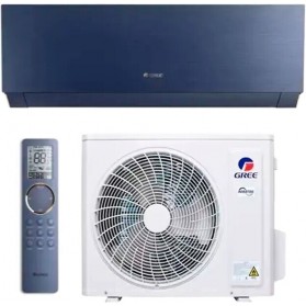 Настінний кондиціонер інверторний Gree Clivia GWH24AUDXD-K6DNA1A Blue