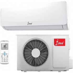 Настінний кондиціонер інверторний Idea SQ ISR-09HR-SQ5-DN8