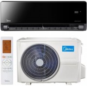 Настінний кондиціонер інверторний Midea Penrose MSXT-09HRFN8-BLACK-I/MSXT-09HRFN8-BLACK-O