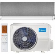 Настінний кондиціонер інверторний Midea Penrose MSXT-09HRFN8-SILVER-I/MSXT-09HRFN8-SILVER-O