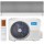 Настінний кондиціонер інверторний Midea Penrose MSXT-12HRFN8-SILVER-I/MSXT-12HRFN8-SILVER-O