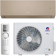 Настінний кондиціонер інверторний Gree Clivia Inverter GWH24AUDXF-K6DNA1A Gold