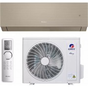 Настінний кондиціонер інверторний Gree Clivia Inverter Gold GWH09AUCXB-K6DNA1A