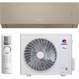 Настінний кондиціонер інверторний Gree Clivia Inverter Gold GWH09AUCXB-K6DNA1A