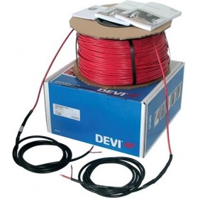 Нагрівальний кабель Devi DEVIbasic 20S 400В 192 м (140F0234)