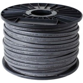 Саморегулюючий нагрівальний кабель Devi DEVIiceguard 18 RM 1 м (98300809)