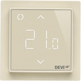 Терморегулятор дротовий програмований DEVI Devireg Smart Ivory (140F1142)