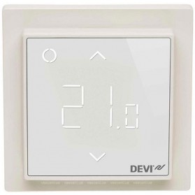 Терморегулятор дротовий програмований DEVI Devireg Smart White (140F1141)