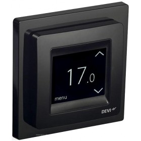 Терморегулятор  DEVI Devireg Touch Black (140F1069)