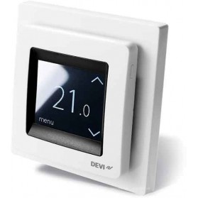 Терморегулятор  DEVI Devireg Touch White (140F1064)