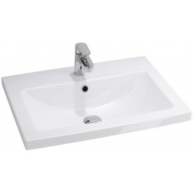 Раковина врізна Cersanit Como 60 (CCWF1000803618)