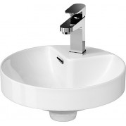 Раковина врізна Cersanit Crea 38 (K114-002)