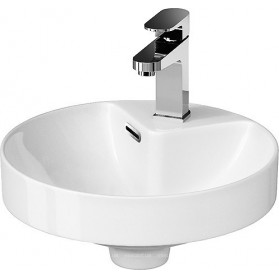 Раковина врізна Cersanit Crea 38 (K114-002)